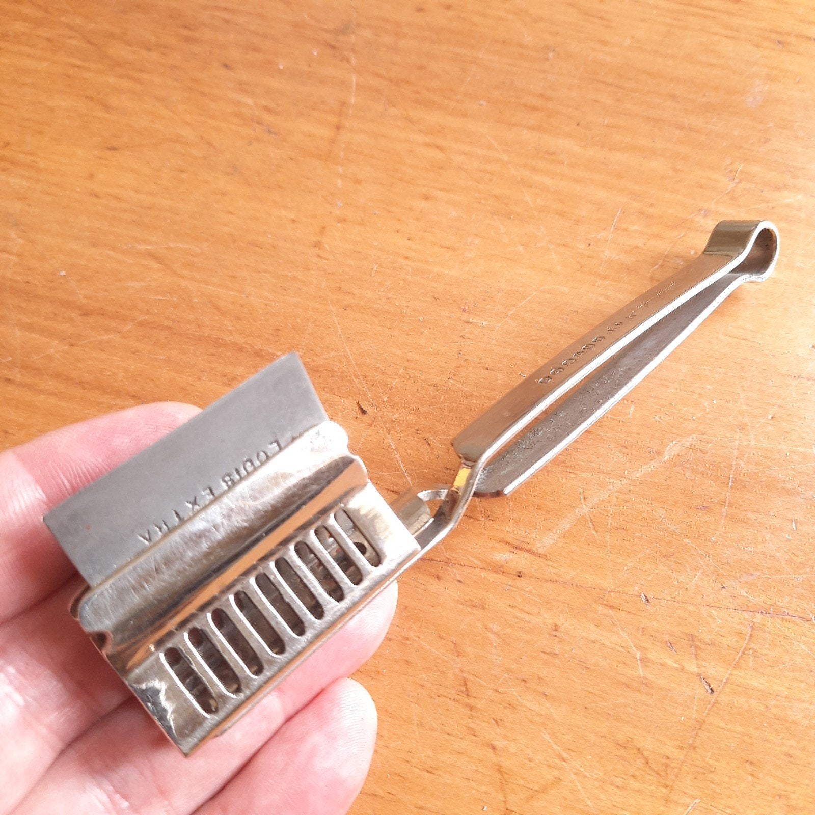 Antiek Open Wedge Scheermes Tondeuse Watts Sheffield, Verzenden