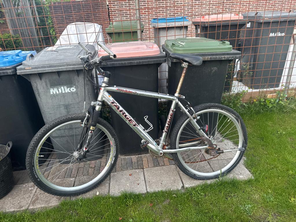 Target Mountainbike - Gebruikt, opknapper, Gebruikt, Hardtail, 53 tot 57 cm, Ophalen