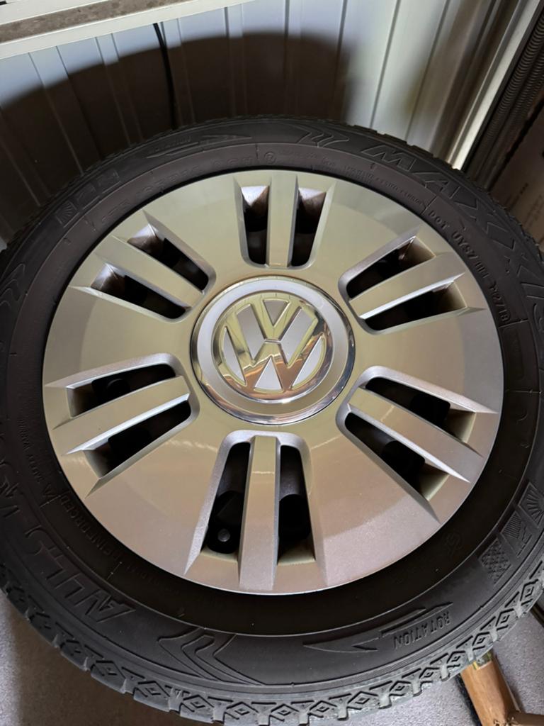 Volkswagen Up 14 inch velgen origineel, 14 inch, Gebruikt, 175 mm, Banden en Velgen