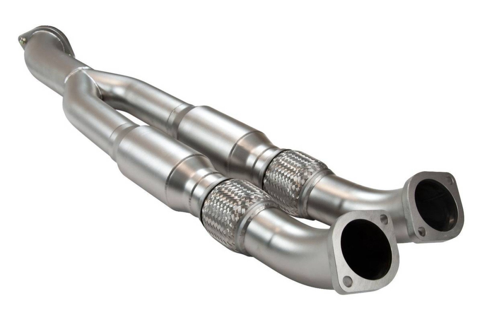 Uitlaat rvs y - pijp 200 cells sport kats NISSAN GTR-R35 ZIE, Ophalen of Verzenden, PERFORMANCE-EXHAUST.NL, INFO@PERFORMANCE-EXHAUST.NL