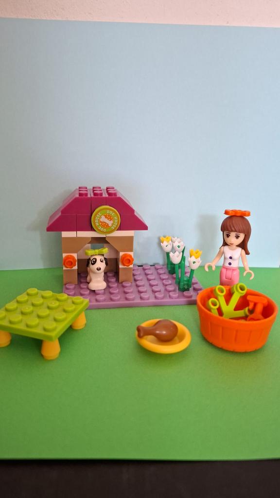 Lego Speelset – Dog House / Hondenverzorging, Lego, Friends, Ophalen of Verzenden, Zo goed als nieuw