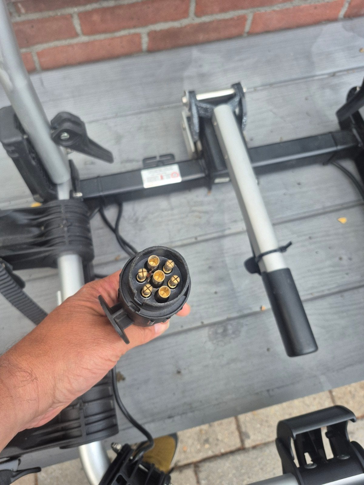 uebler x21 fietsdrager, Ophalen, Zo goed als nieuw, Trekhaakdrager