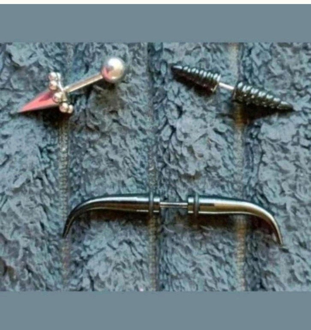 Spikes verschillende, Verzenden, Nieuw, Staal, Overige typen