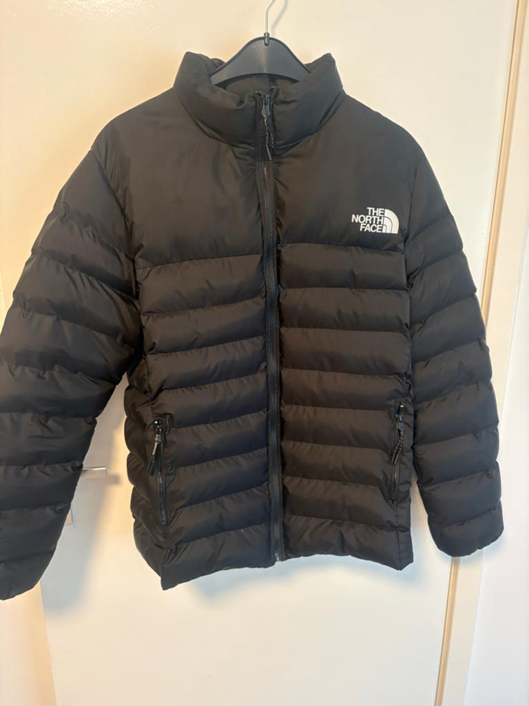 The North Face Winterjas - Zwart - Maat M/L, Ophalen of Verzenden, Zo goed als nieuw