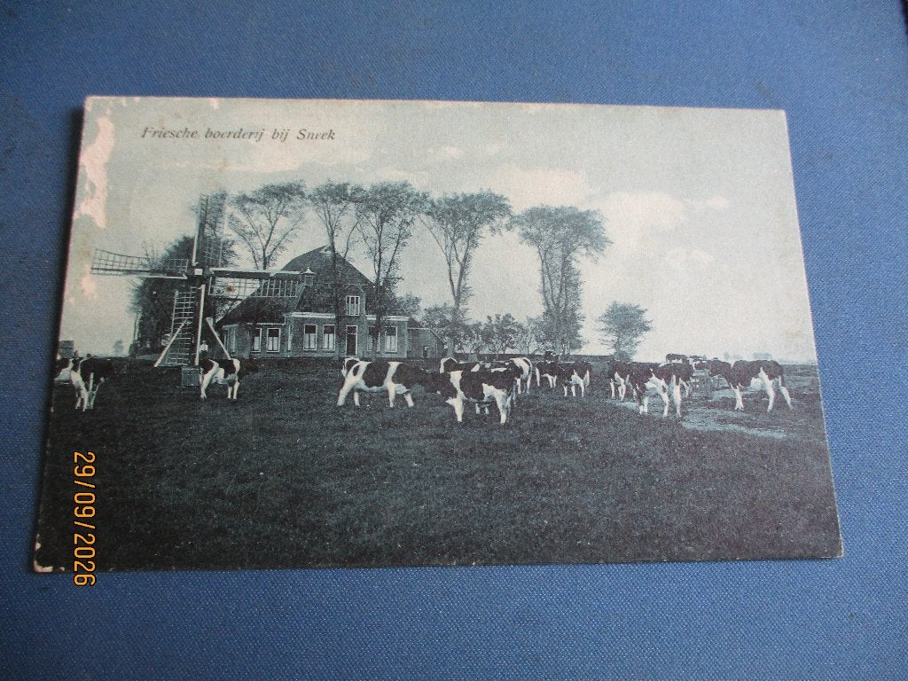 Sneek, Ophalen of Verzenden, Voor 1920, Gelopen, Friesland
