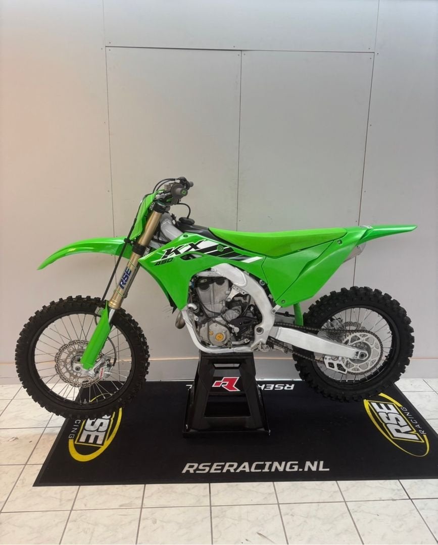 Kawasaki kx450 Kx450 (bj 2025) 65 km, Motoren, Bedrijf, Onbekend, Crossmotor, Onbekend