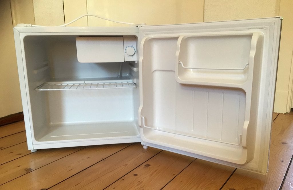 Koelkast tafelmodel, Witgoed en Apparatuur, Koelkasten en IJskasten, Ophalen, Nieuw, Minder dan 75 liter, Met vriesvak