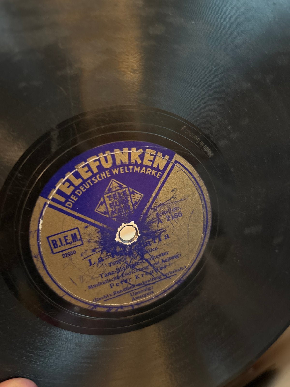 Collectie van 78 toeren platen - Diverse artiesten en labels, Ophalen, Gebruikt, Overige formaten, Overige typen