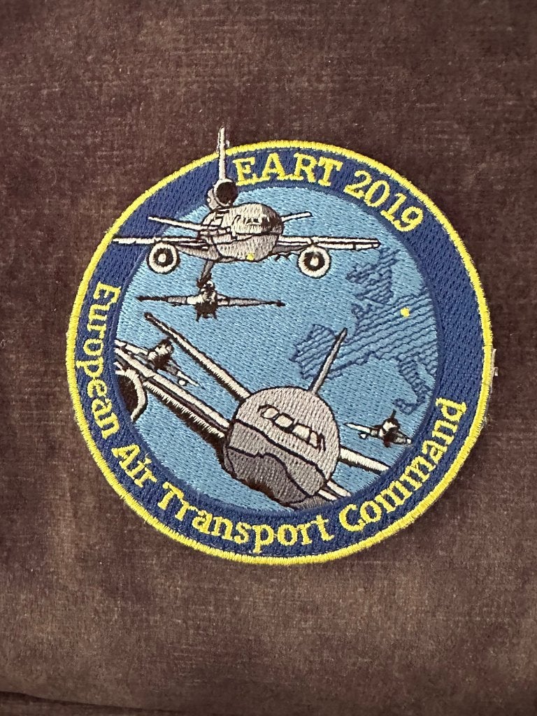 Earth 2019 patch, Ophalen of Verzenden, Gebruikt, Patch, Badge of Embleem