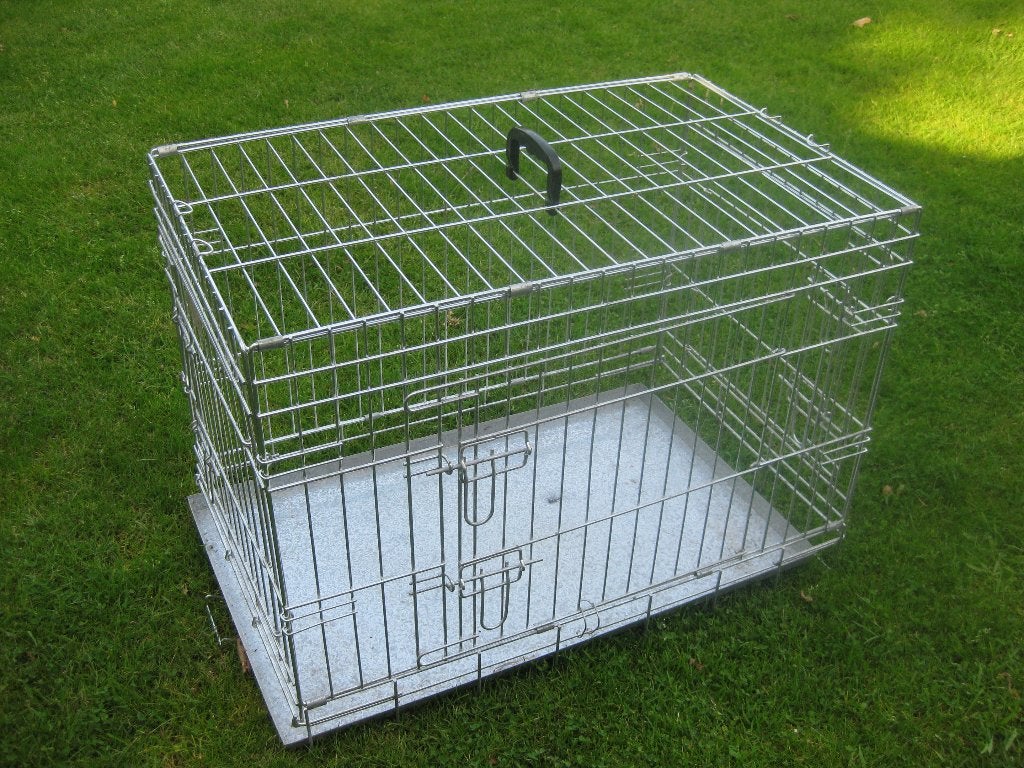 Luxe hondenbench, Dieren en Toebehoren, Ophalen, Minder dan 65 cm, Hondenhok, Zo goed als nieuw