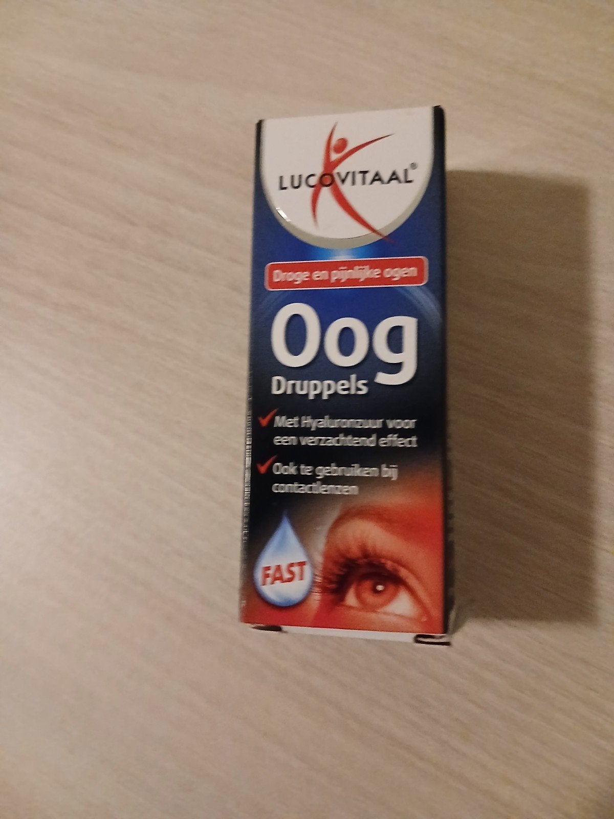 lucovitaal oogdruppels. ophalen, Ophalen, Nieuw