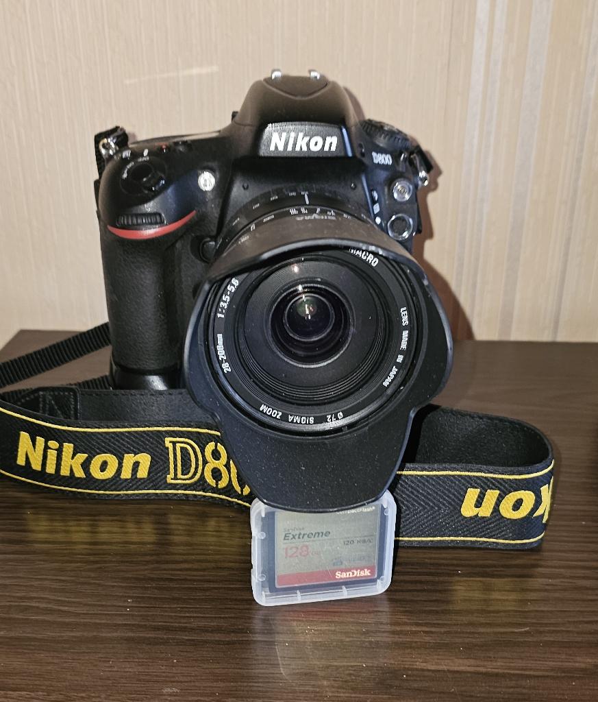 nikon D 800, Ophalen, Spiegelreflex, Zo goed als nieuw, Nikon