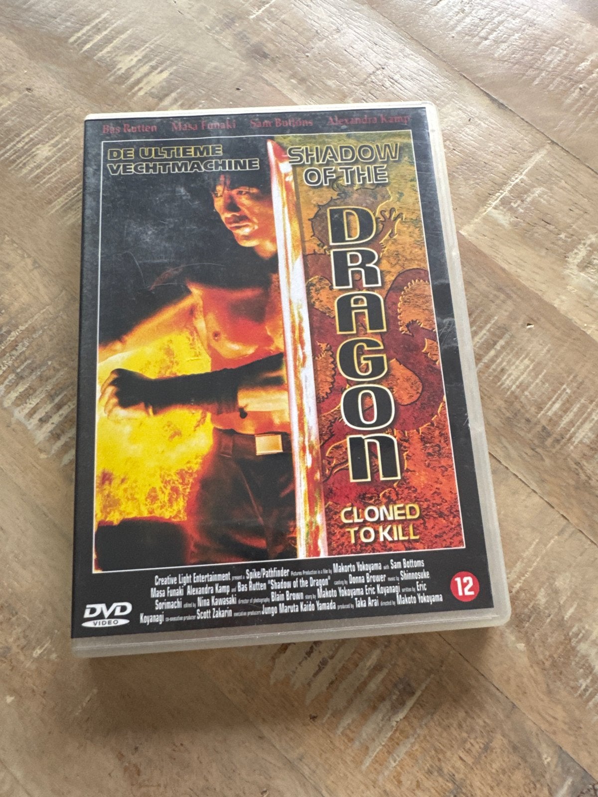 Shadow of the Dragon: Cloned to Kill - Actie DVD, Nederlands, Ophalen of Verzenden, Vanaf 12 jaar, Inclusief doosje