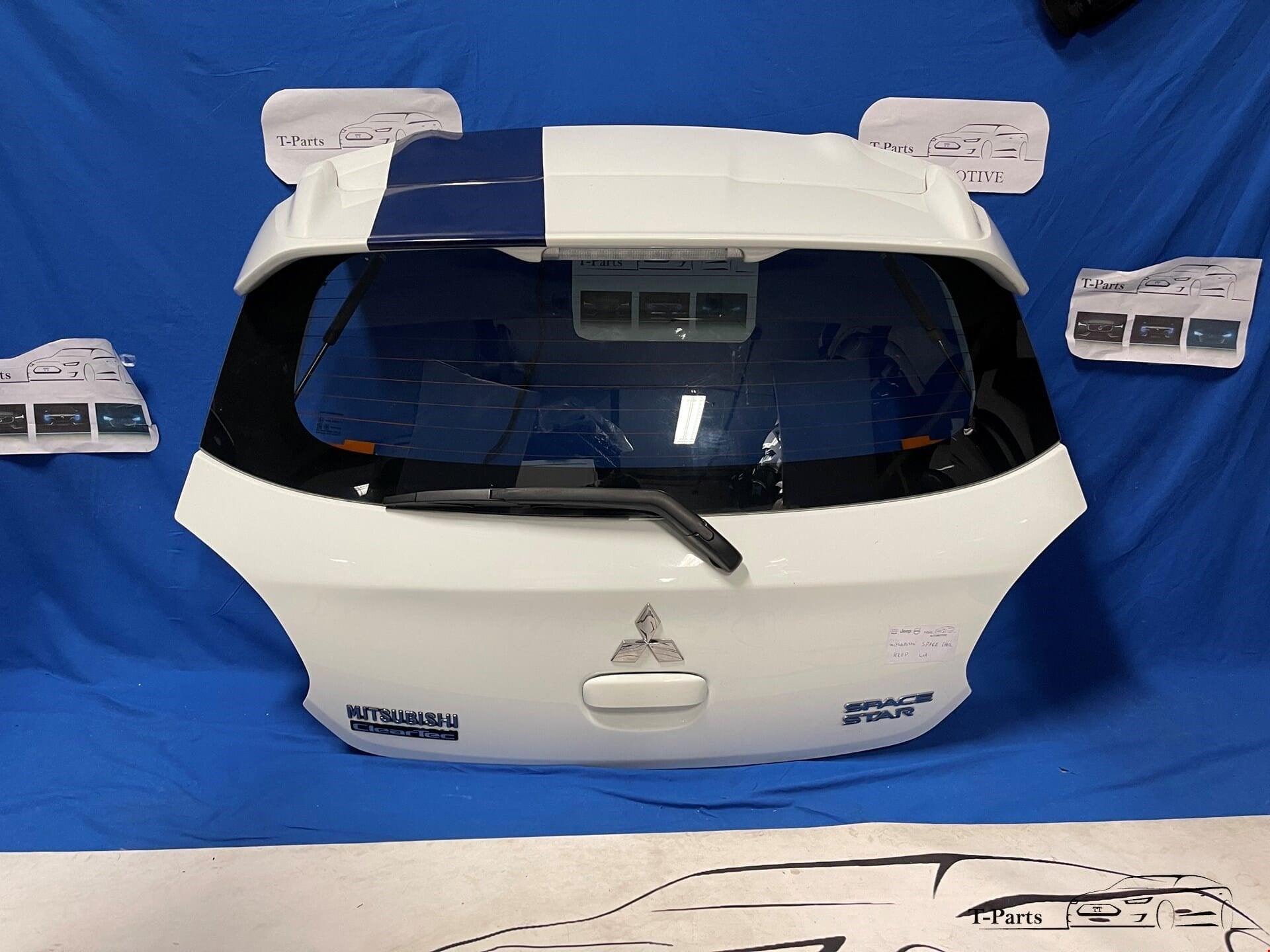 Mitsubishi space star achterklep 2012-2022 klep spacestar, Auto-onderdelen, Info@mitsubishi-motors.com, Gebruikt, Deur, Mitsubishi Motors Corporation