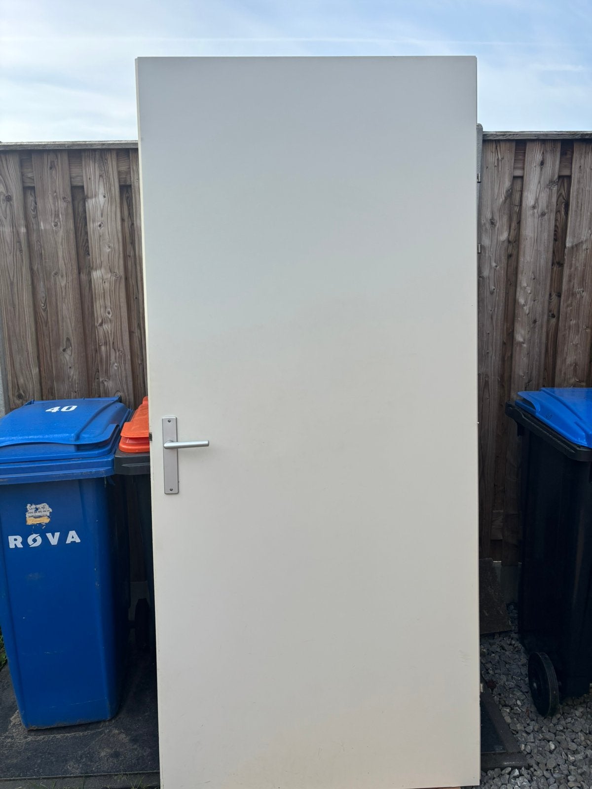 Opdekdeur (brandwerend)gratis afhalen, Doe-het-zelf en Verbouw, Ophalen, Binnendeur, 200 tot 215 cm