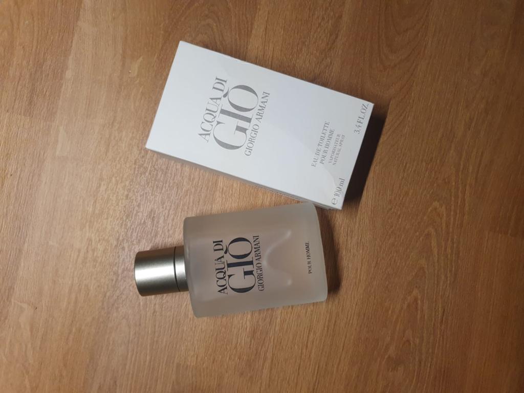 Giorgio Armani Acqua di Gio Eau de Toilette 100ml nep-fake, Ophalen of Verzenden, Nieuw