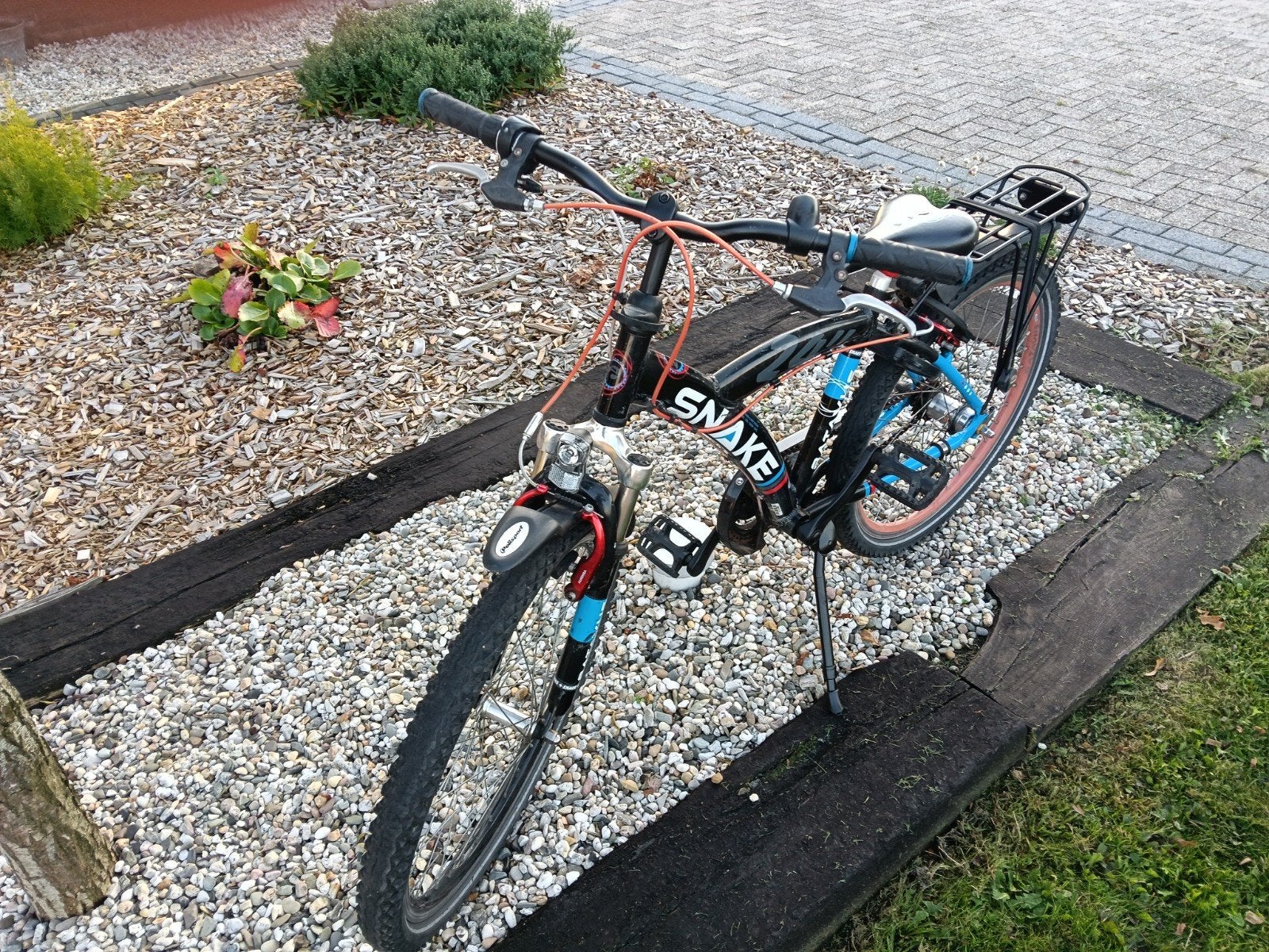 Batavus Snake 24 inch, Fietsen en Brommers, Ophalen, Batavus Snake fiets, Handrem, Gebruikt