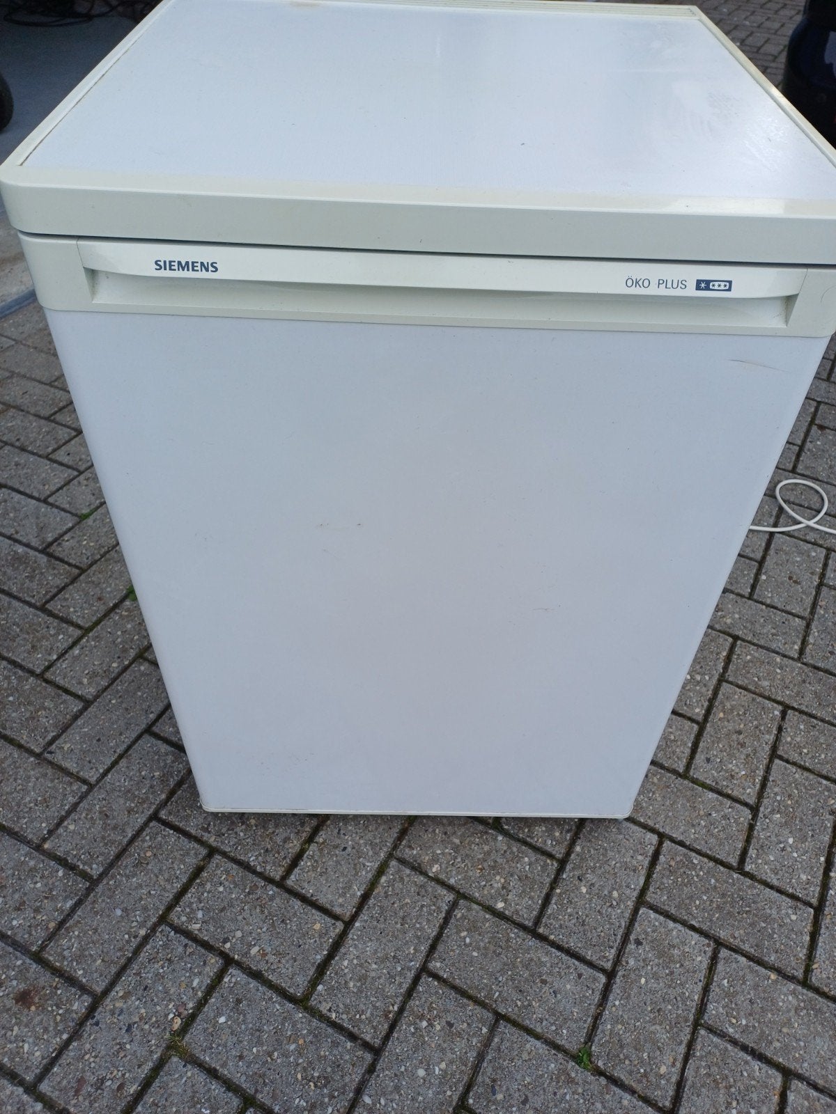 Siemens vrieskast, Witgoed en Apparatuur, Vriezers en Diepvrieskisten, Ophalen, Gebruikt, Minder dan 60 cm, Minder dan 85 cm