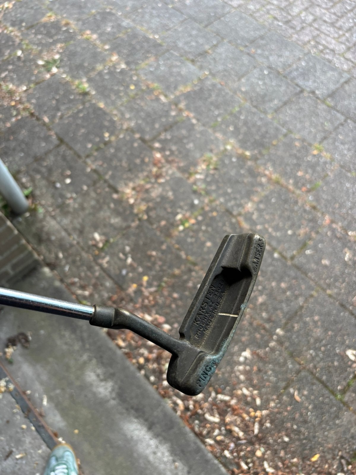 PING ANSER 3 putter, Sport en Fitness, Golf, Ophalen of Verzenden, Club, Ping