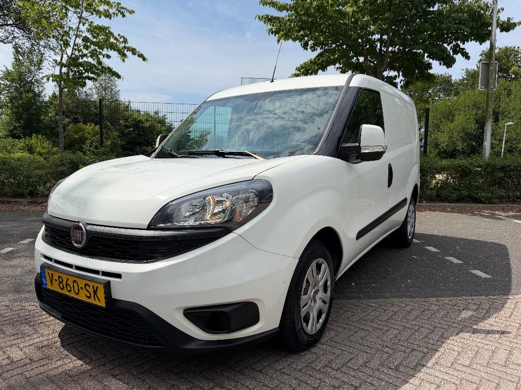 Fiat Talento GB 1.6 Ecojet 125pk L1h1 2700 2018, Auto's, Voorwielaandrijving, 4 cilinders, Wit, Origineel Nederlands