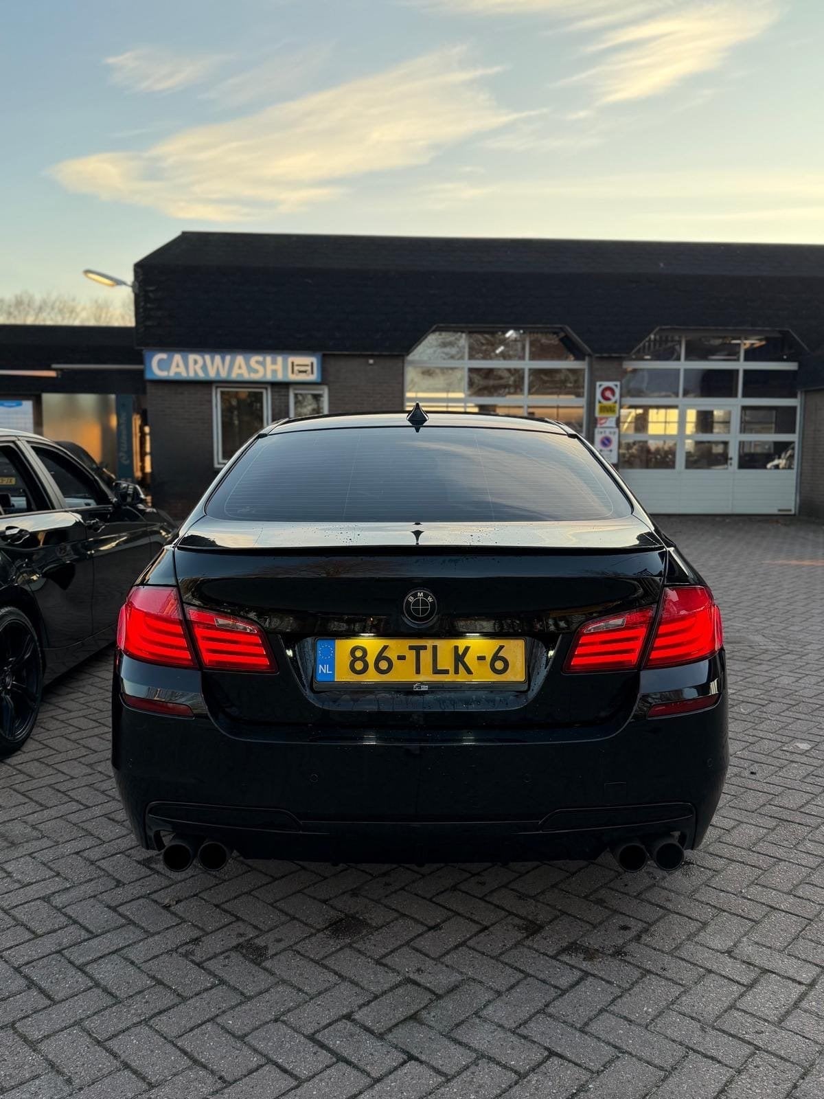 BMW 5-Serie 528I 180KW Sedan Aut8 2012 Zwart, Automaat, 2000 kg, Zwart, Particulier
