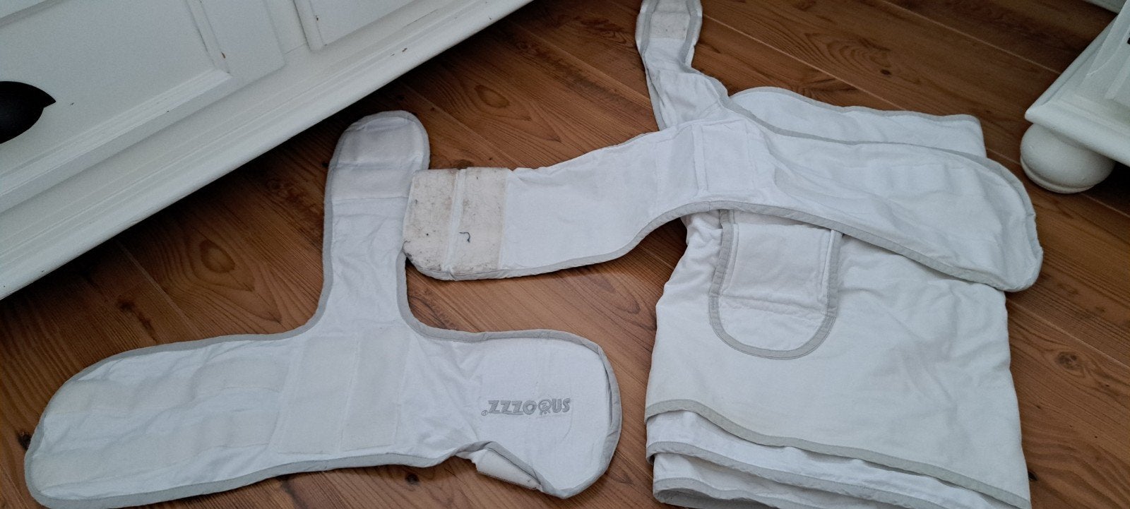 snoozzz slaapwikkel, Bakerzak of Bakerdoek, Wit, Gebruikt, Wasbaar