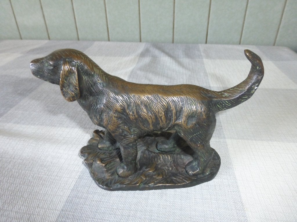 Jachthond brons, Ophalen of Verzenden