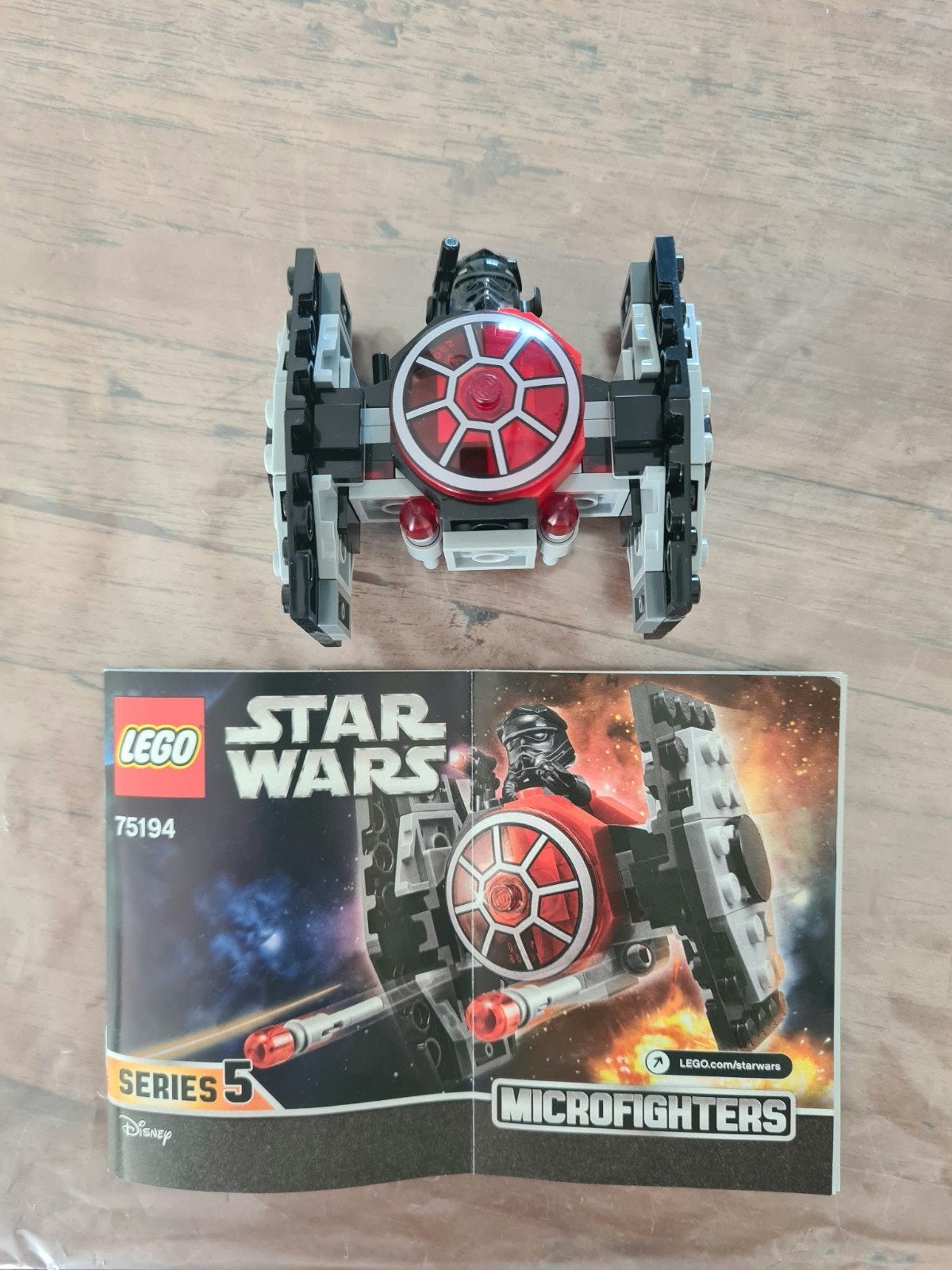 Lego Star Wars 75194, Ophalen of Verzenden, Zo goed als nieuw, Lego, Star Wars