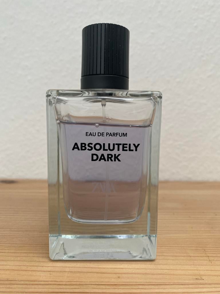 Zara Absolutely Dark Eau de Parfum, Ophalen, Gebruikt