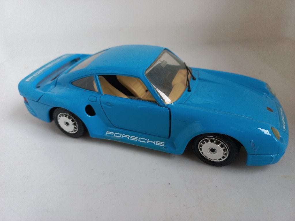 Porsche 959 Bburago 1:24 modelauto 113, Hobby en Vrije tijd, Modelauto's | 1:24, Ophalen of Verzenden, Zo goed als nieuw, Auto