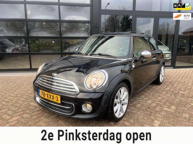 Mini Mini 1.6 Cooper Chili, Panodak, Leer, Airco, Auto's, Mini, Bedrijf, Te koop, Cooper, ABS, Airbags, Airconditioning, Automatische klimaatregeling