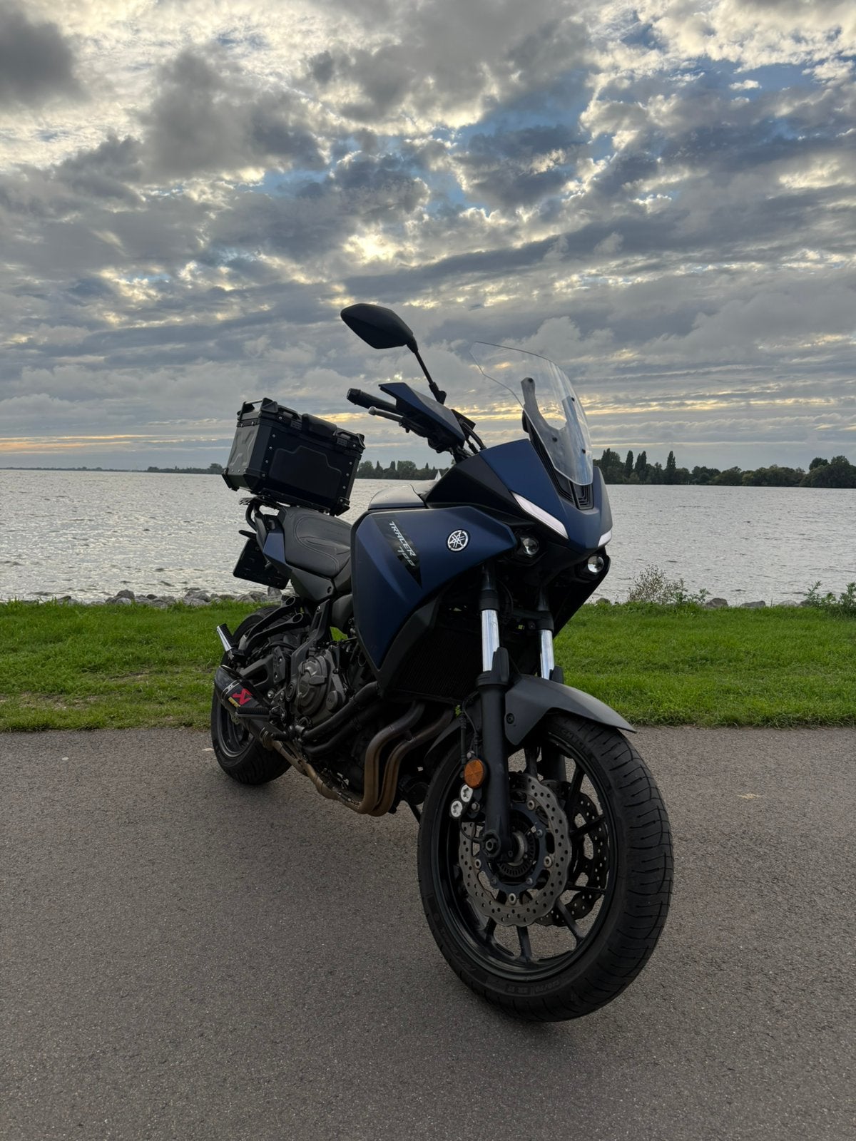 Yamaha Tracer 700 – 2020 – Akrapovič uitlaat + topkoffer, Ophalen of Verzenden