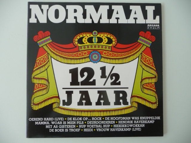 2lp NORMAAL - 12,5 jaar - Arcade Records, 1986, Gebruikt, Ophalen of Verzenden, Pop, 12 inch