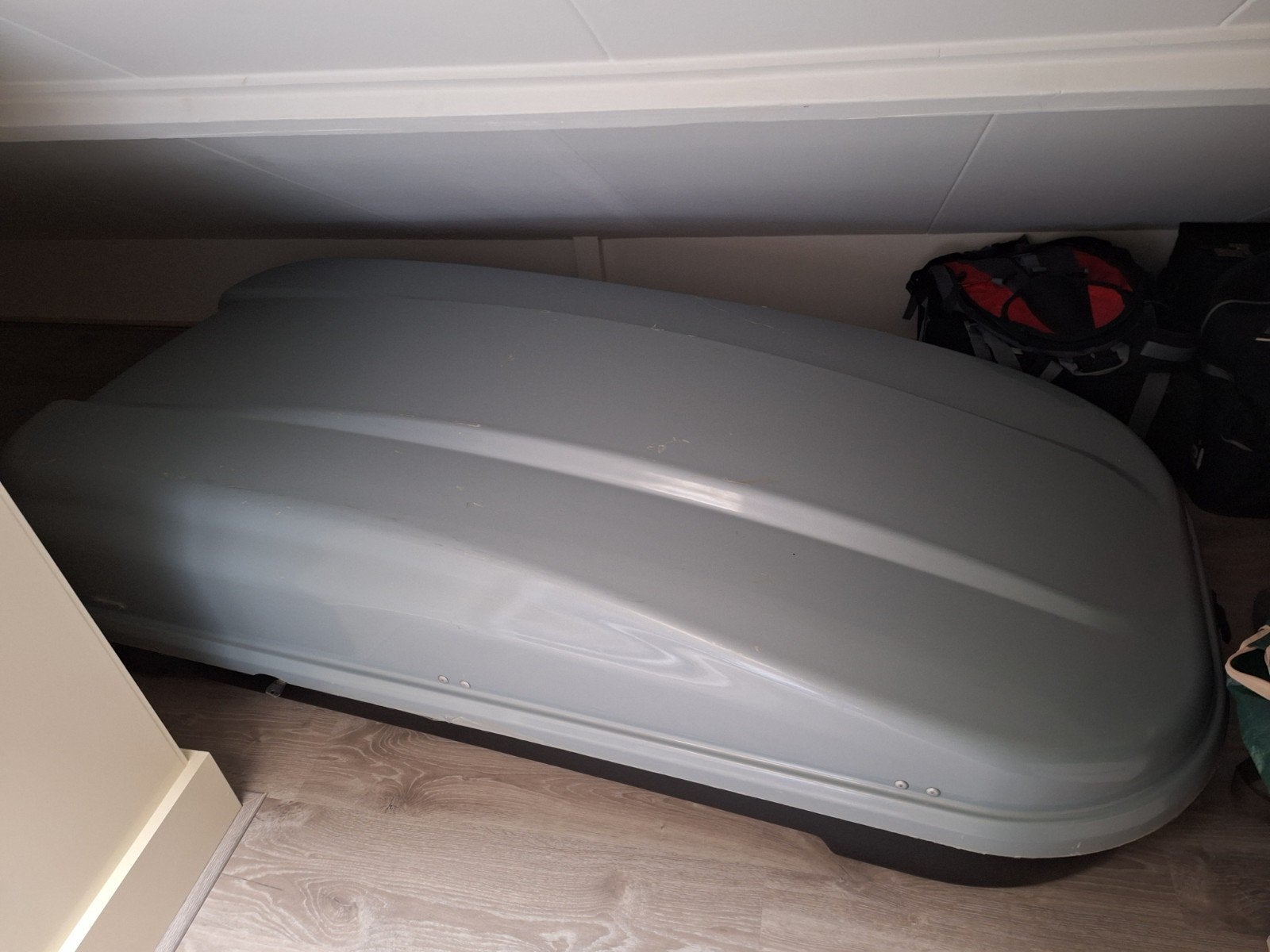 Dakkoffer 190x95x44 580liter, Auto diversen, Dakkoffers, Ophalen, Zo goed als nieuw