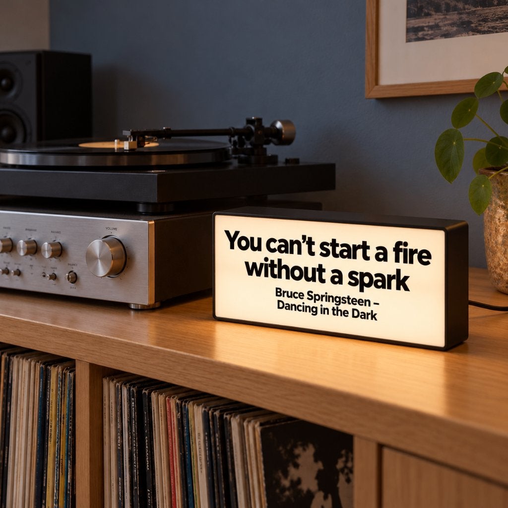 Bruce Springsteen lightbox – Dancing in the Dark – USB, Overige typen, Nieuw, Atelayer.com, .