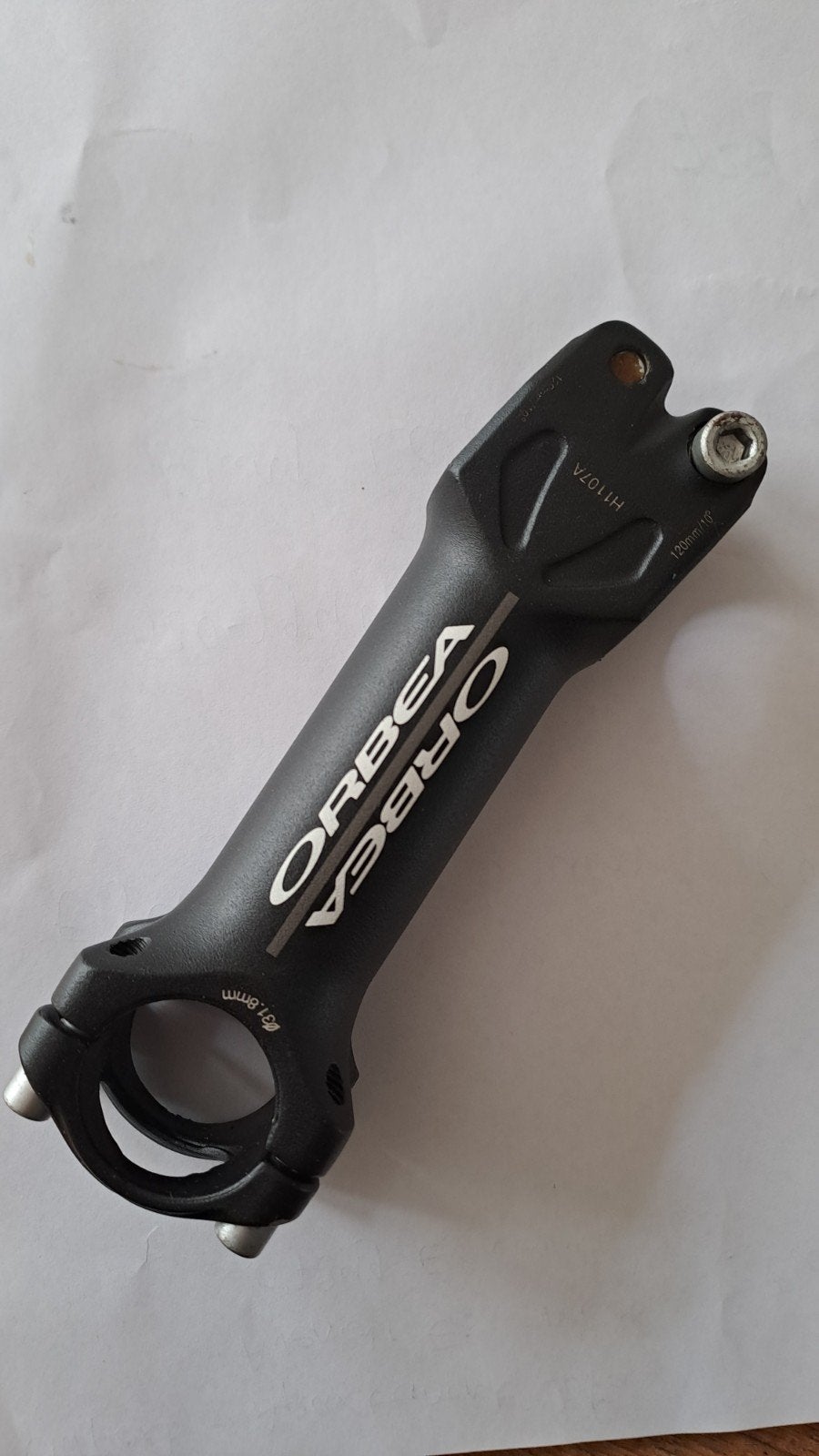 Orbea fietsstuurpen 120mm, Fietsen en Brommers, Ophalen of Verzenden, Gebruikt, Stuur, Orbea