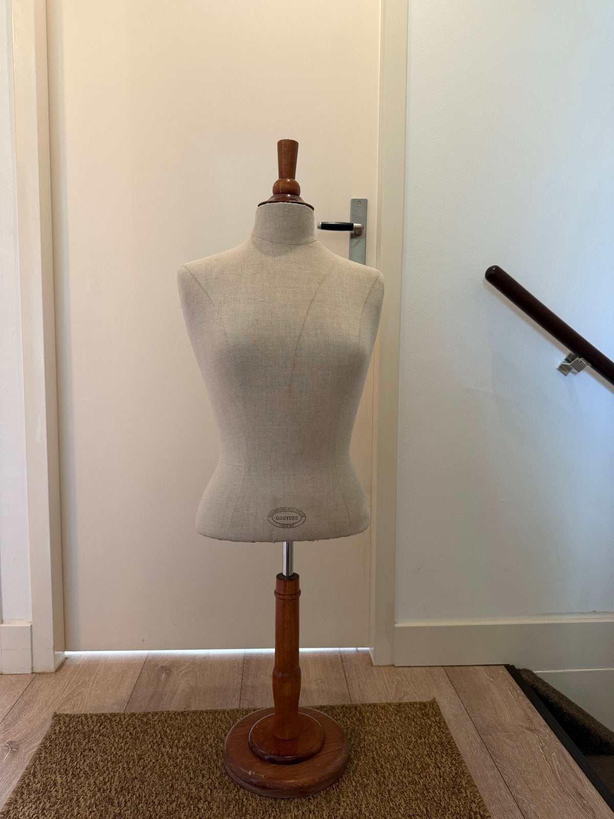 Vintage Couture Paspop - Decoratieve Buste, Ophalen, Gebruikt