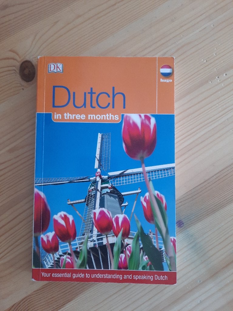 Dutch in 3 months – zelfstudieboek Nederlands, Onbekend, Niet van toepassing, Ophalen of Verzenden, Zo goed als nieuw