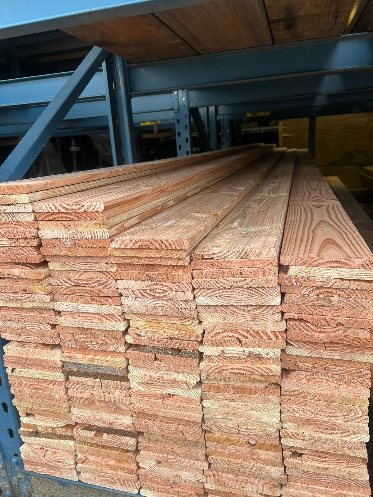 Geschaafde schutting planken, Tuin en Terras, Palen, Balken en Planken, Ophalen, Zo goed als nieuw, 250 cm of meer, Planken