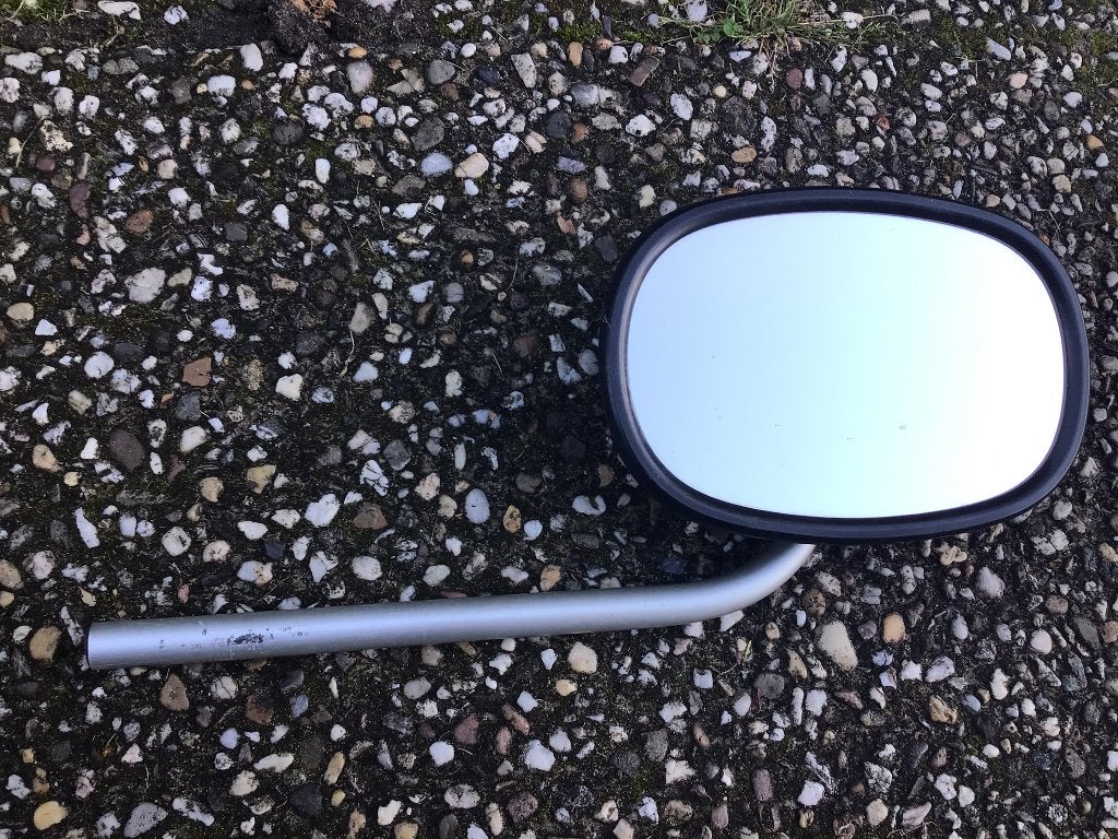 Caravanspiegel, Caravans en Kamperen, Ophalen of Verzenden, Gebruikt