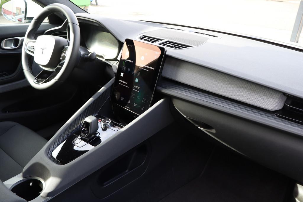 Polestar 2 Long Range Single Motor 78 kWh 97% SOH/Pilot pack, Auto's, Polestar, Gebruikt, Zwart, 1969 kg, Wit