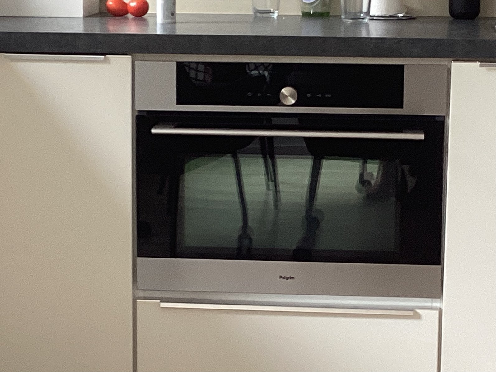 Pelgrim inbouw combi-oven, Ophalen, 45 tot 50 cm, Gebruikt, Pelgrim