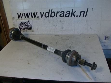 VW Golf 2.0 TSi 4 Motion 2008-2012 Aandrijfas rechts achter, Gebruikt, -, Volkswagen, Herkomst onderdeel bekend