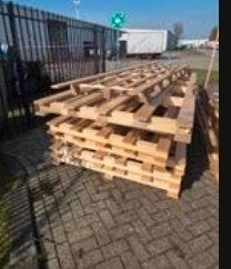 Pallets 4000x1500 nieuw, Ophalen, 25 tot 50 mm, Nieuw, 300 cm of meer