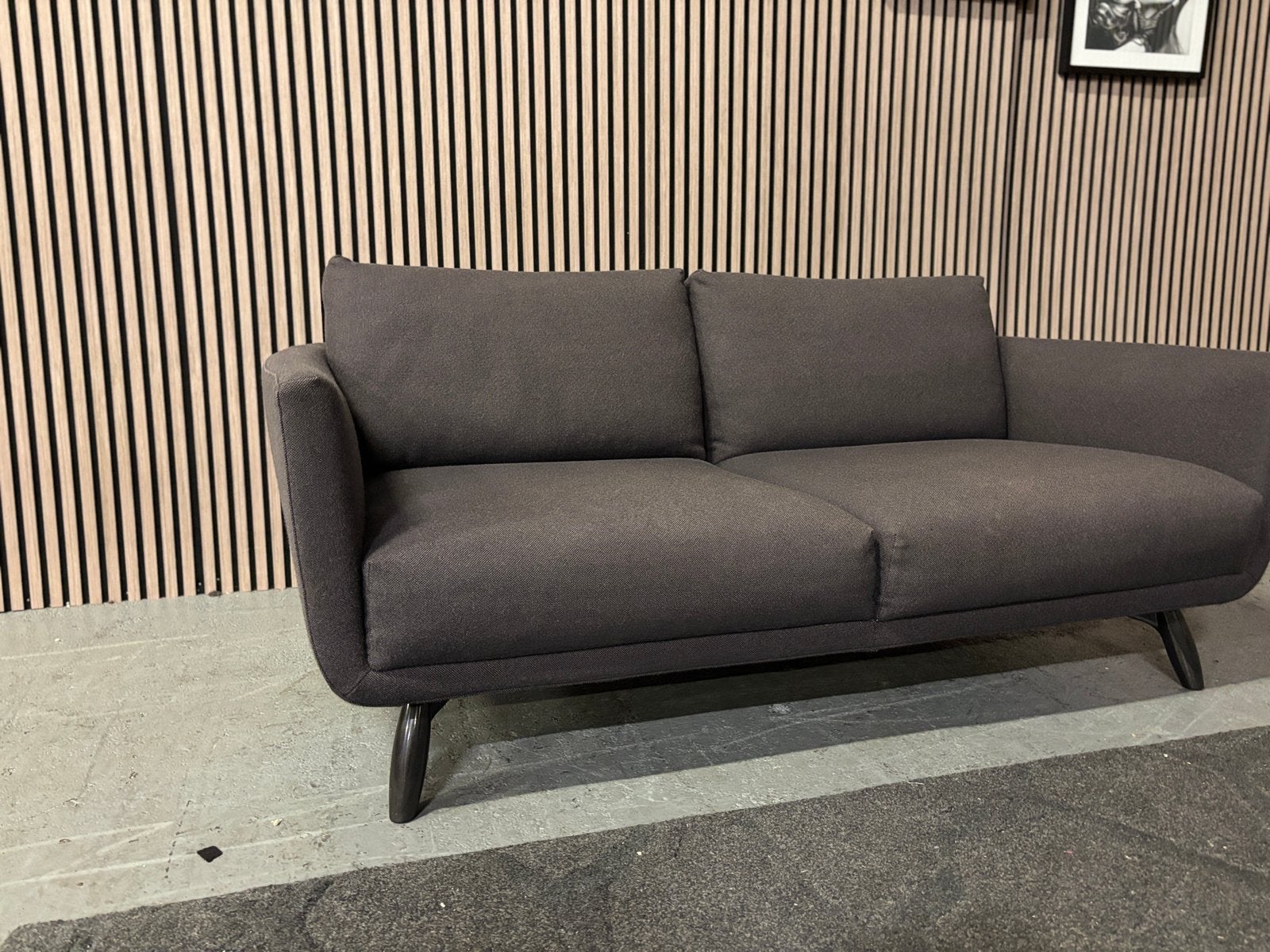 GRATIS LEVERING Design on Stock Byen Bank 170x90 GEREINIGD, 150 tot 200 cm, Tweepersoons, 75 tot 100 cm, Ophalen of Verzenden