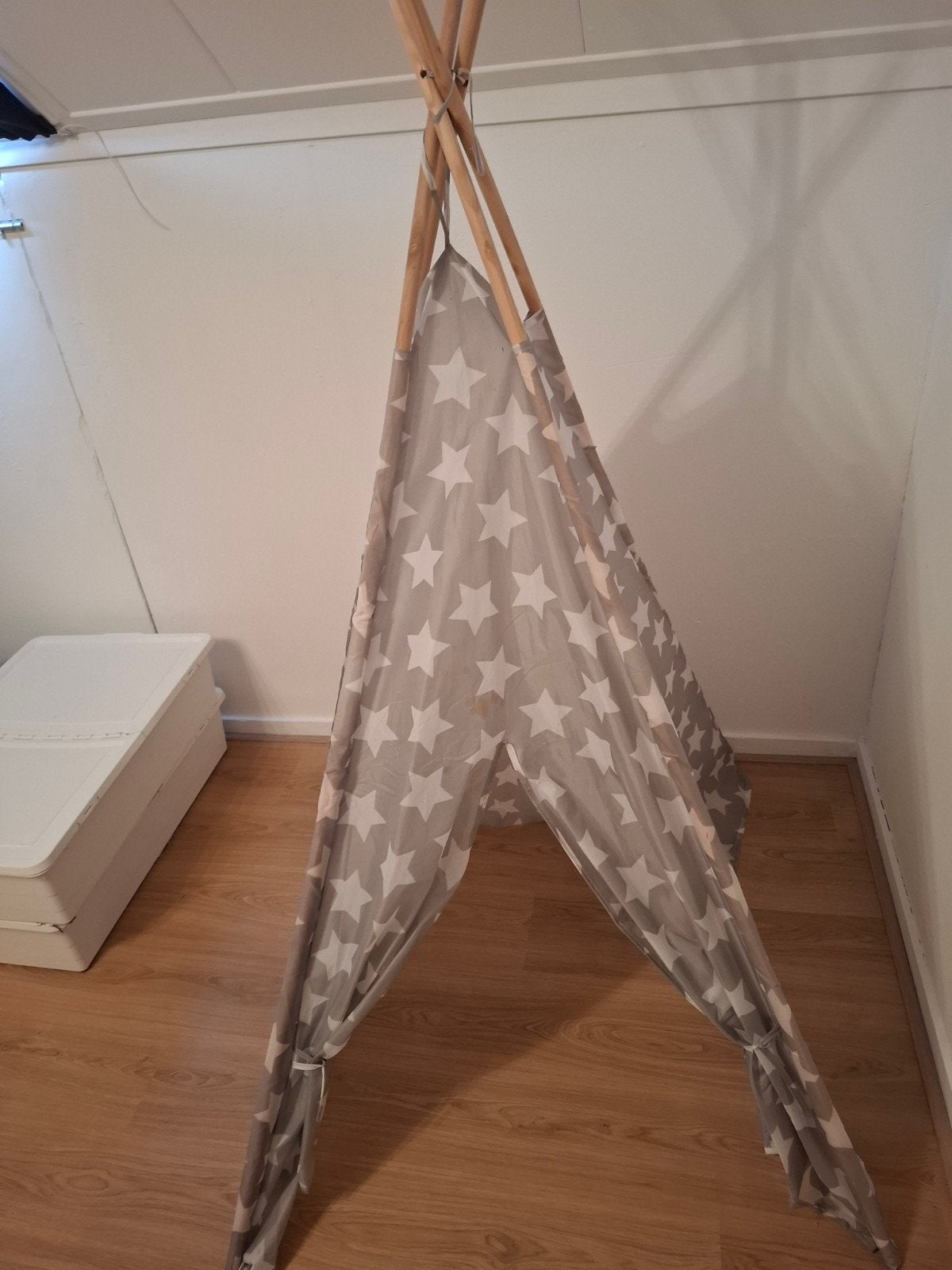 Kinder tipi tent met sterrenpatroon, Ophalen, Gebruikt