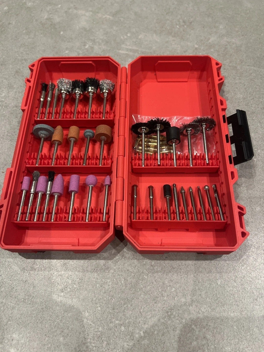 Milwaukee Dremel Koffertje - zonder inhoud, Ophalen of Verzenden, Nieuw, Gereedschapsopslag, Milwaukee