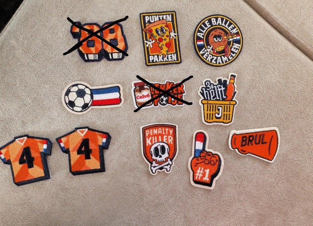 Jumbo emblemen juich jack, Verzamelen, Speldjes, Pins en Buttons, Ophalen of Verzenden, Nieuw