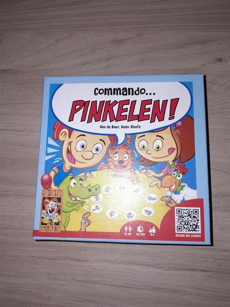 commando pinkelen - 999 games - s4863, Verzenden, Zo goed als nieuw