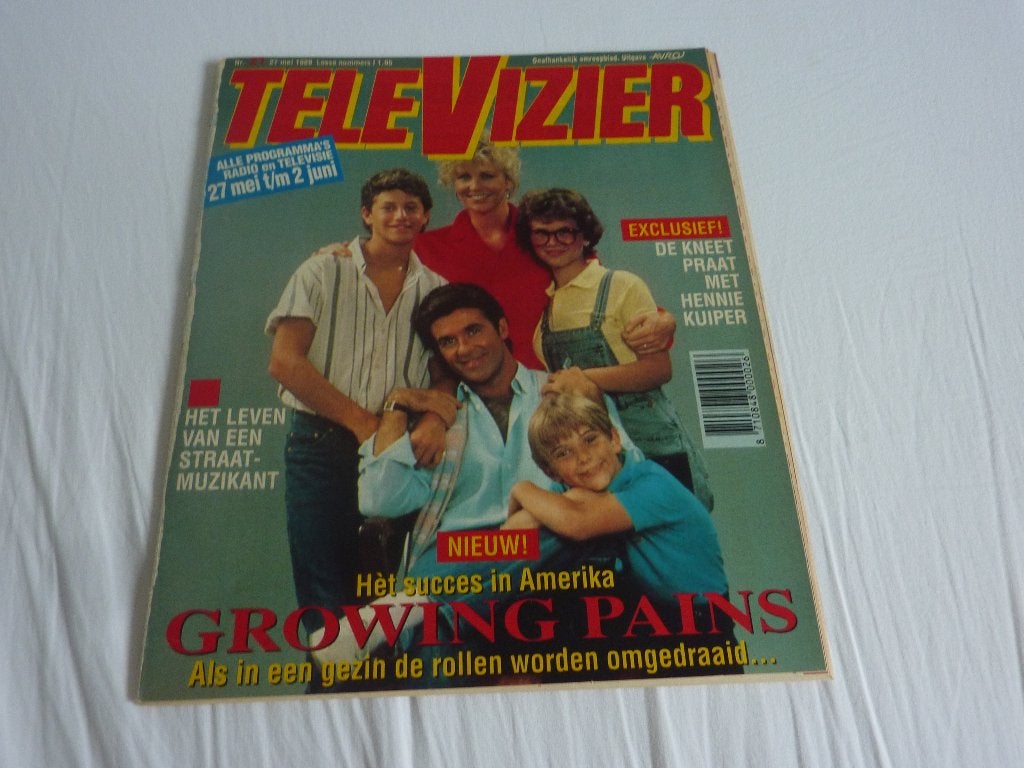 TELEVIZIER 1989-THE CURE-MICHAEL JACKSON-BRUCE SPRINGSTEEEN, Verzenden, 1980 tot heden, Tijdschrift